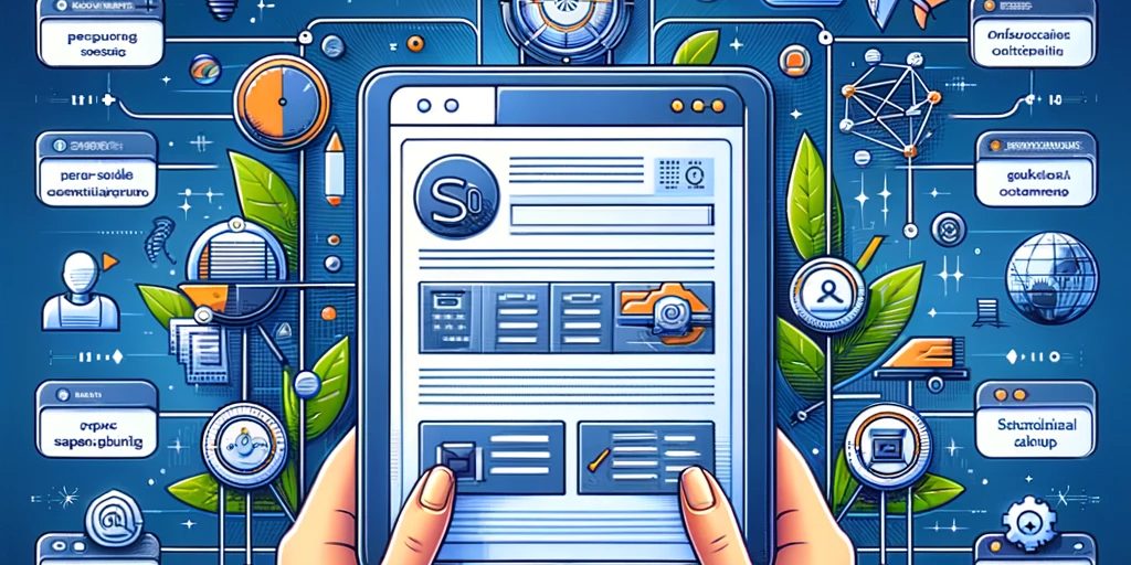 On page SEO
