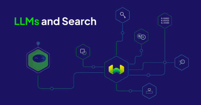LLMs and search on the internet