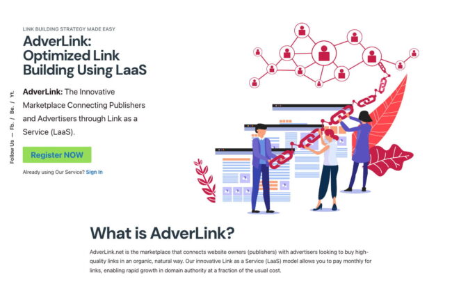 Strategii de link building eficiente cu adverlink