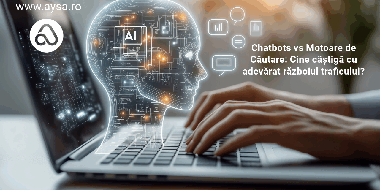 chatbot vs motoare de cautare