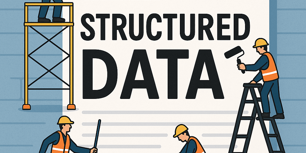 date structurate google