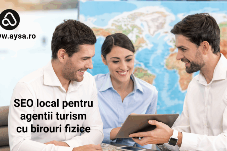 SEO local pentru agentii turism cu birouri fizice SEO local pentru agentii turism cu birouri fizice
