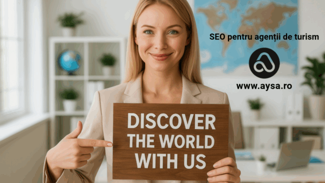 SEO pentru agenții de turism SEO pentru agenții de turism