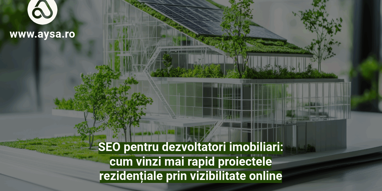 SEO pentru dezvoltatori imobiliari SEO pentru dezvoltatori imobiliari