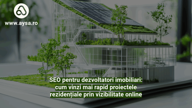 SEO pentru dezvoltatori imobiliari SEO pentru dezvoltatori imobiliari