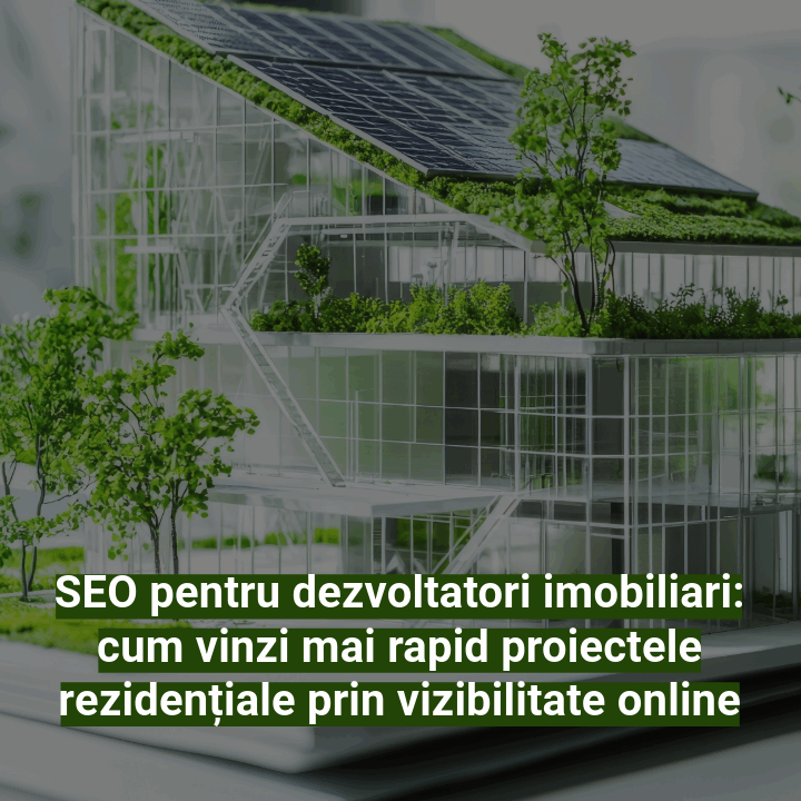 SEO pentru dezvoltatori imobiliari SEO pentru dezvoltatori imobiliari