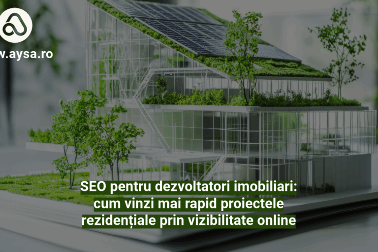 SEO pentru dezvoltatori imobiliari SEO pentru dezvoltatori imobiliari